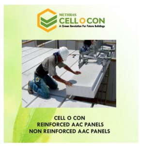 REINFORCED AAC PANELS